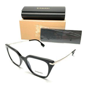 Burberry Men's Black Eyeglasses!